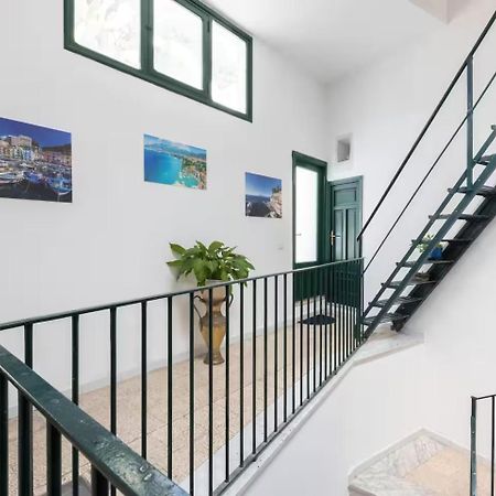 Sorrentovibes - Seaview Home On The Beach & Amazing Views Terrace Exterior photo