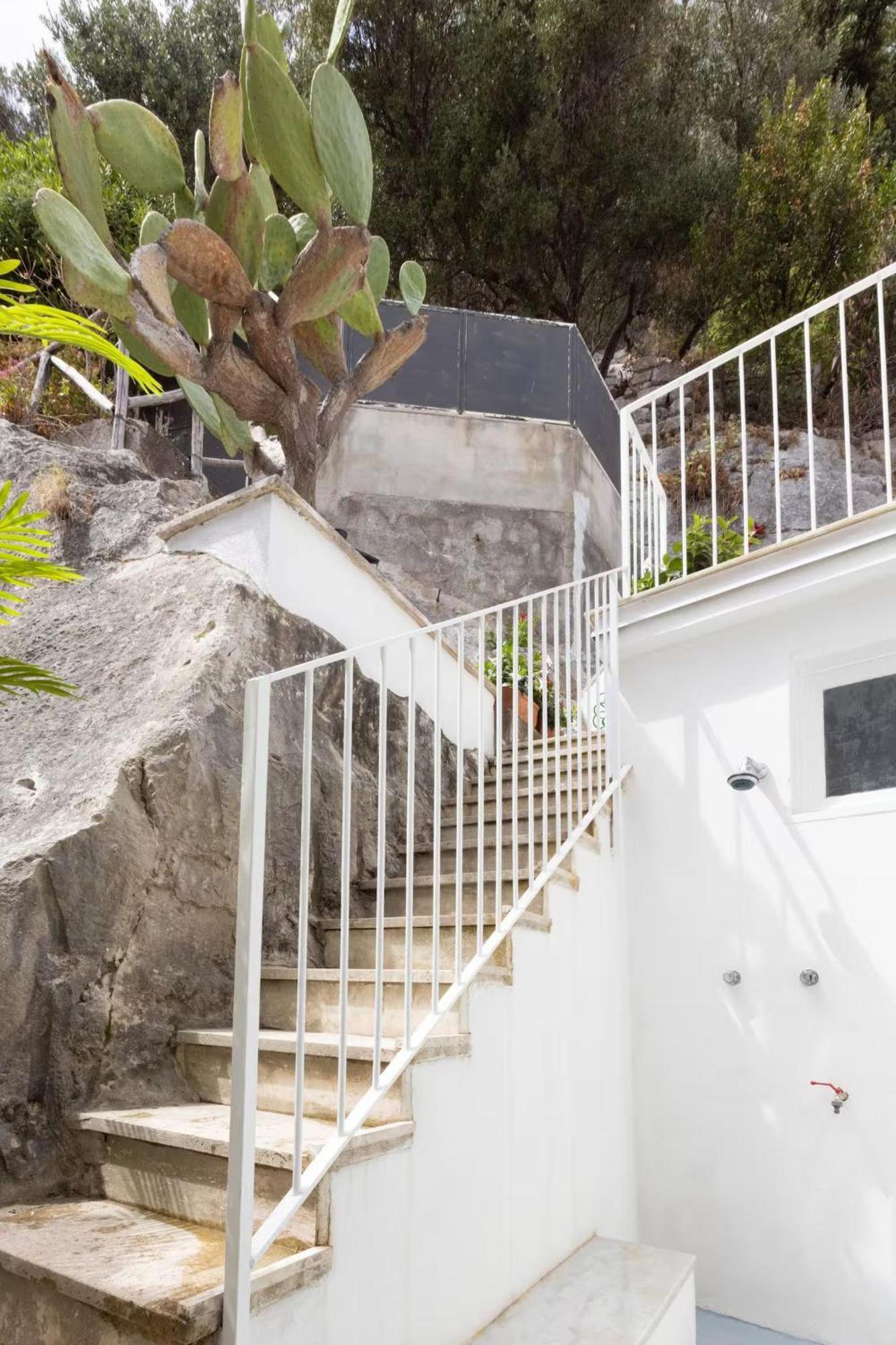 Sorrentovibes - Seaview Home On The Beach & Amazing Views Terrace Exterior photo