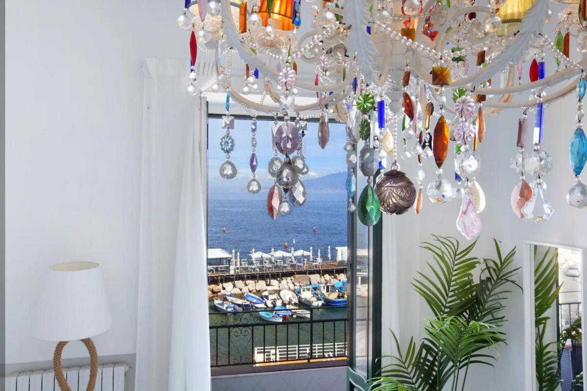 Sorrentovibes - Seaview Home On The Beach & Amazing Views Terrace Exterior photo