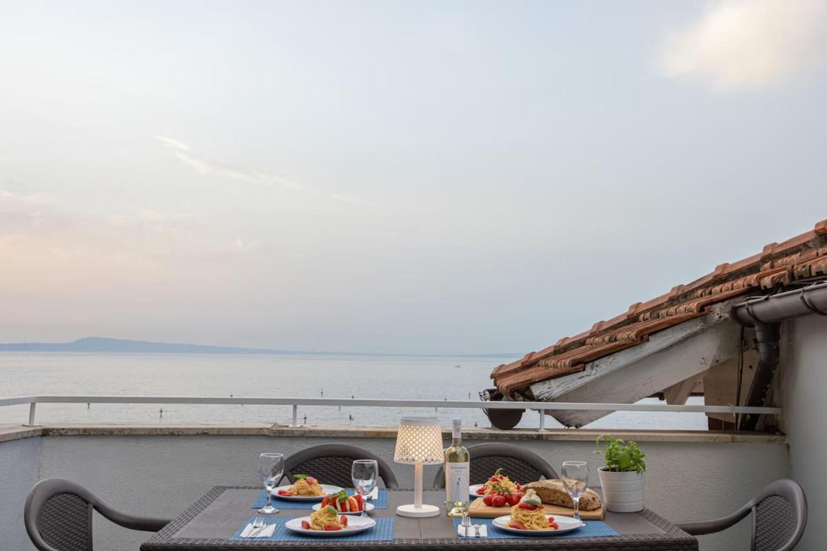 Sorrentovibes - Seaview Home On The Beach & Amazing Views Terrace Exterior photo