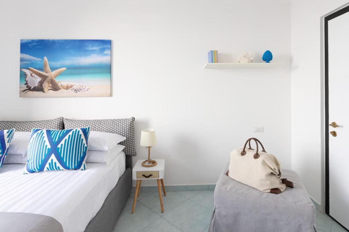 Sorrentovibes - Seaview Home On The Beach & Amazing Views Terrace Exterior photo